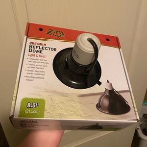 Reflective Dome Light Fixture